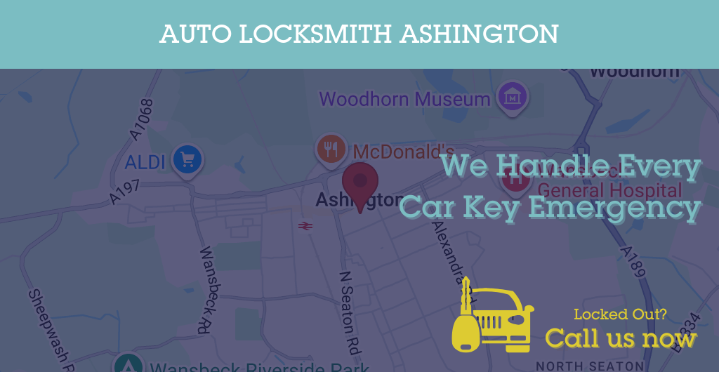 Auto Locksmith Services in Ashington - RH postcode