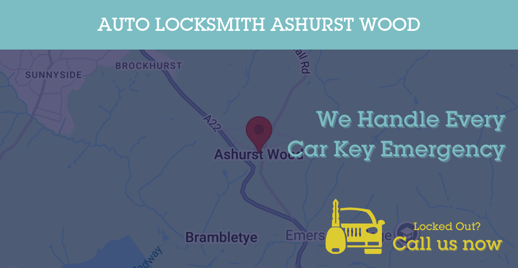 Auto Locksmith Services in Ashurst Wood - RH postcode