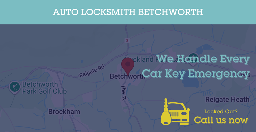 Auto Locksmith Services in Betchworth - RH postcode