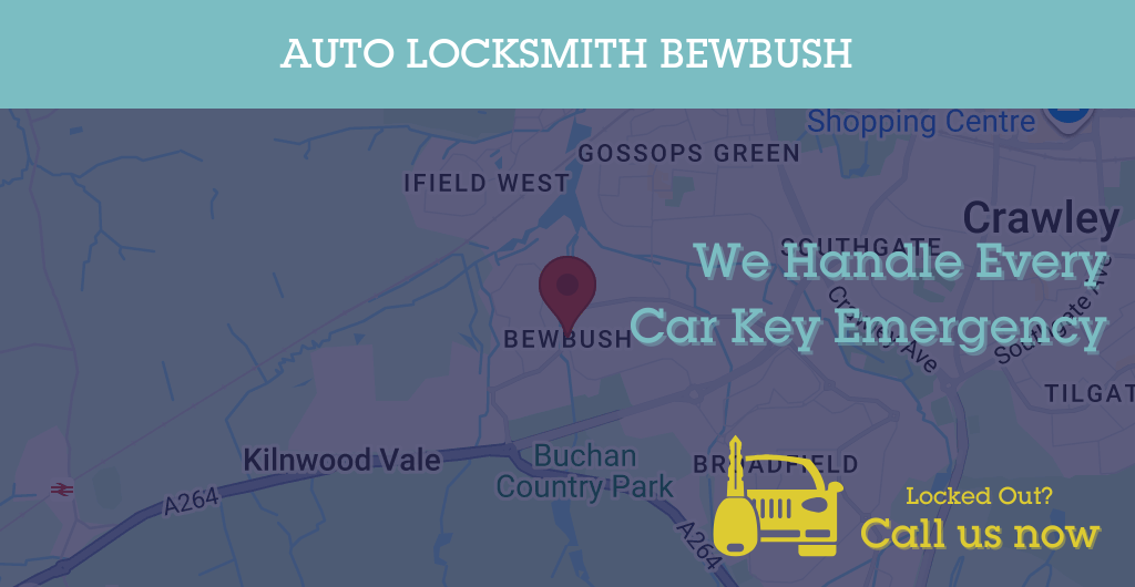 Auto Locksmith Services in Bewbush - RH postcode