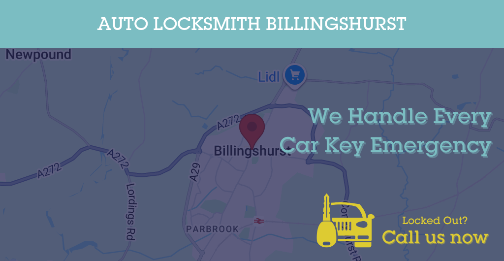 Auto Locksmith Services in Billingshurst - RH postcode