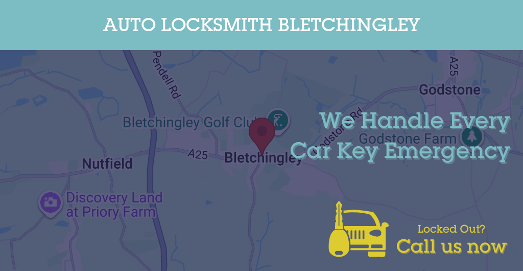 Auto Locksmith Services in Bletchingley - RH postcode