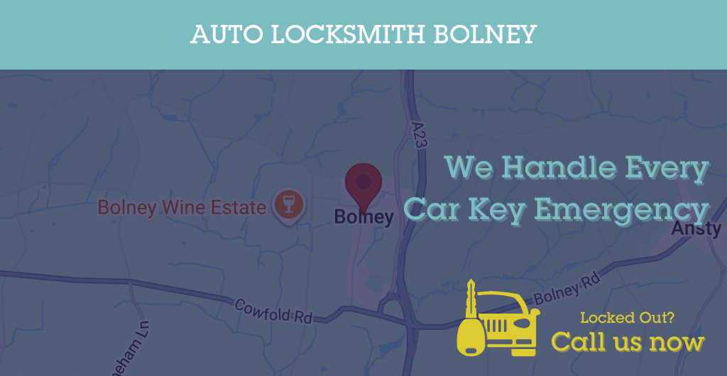 Auto Locksmith Services in Bolney - RH postcode