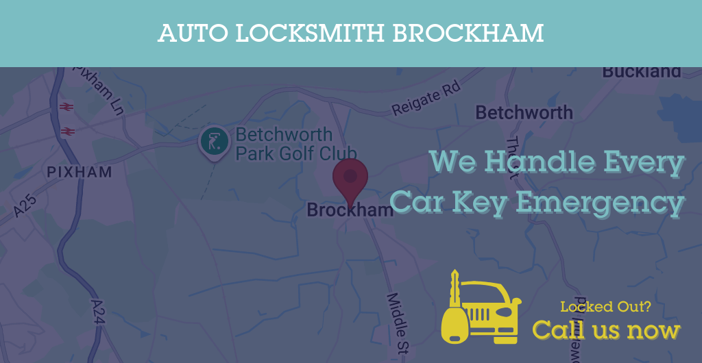 Auto Locksmith Services in Brockham - RH postcode