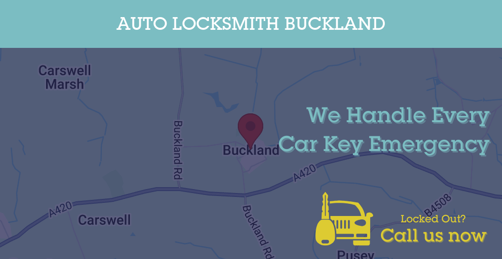 Auto Locksmith Services in Buckland - RH postcode