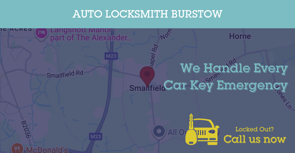 Auto Locksmith Services in Burstow - RH postcode