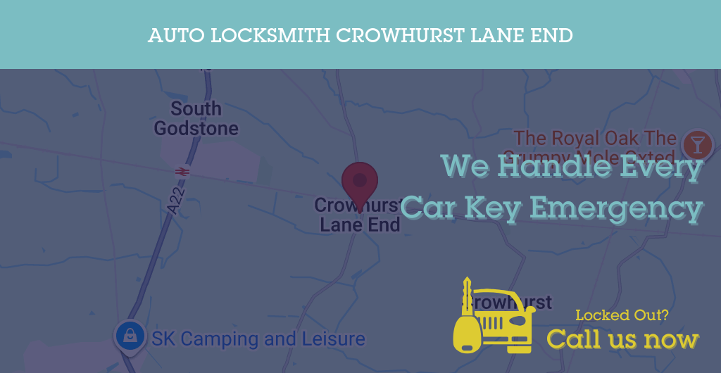 Auto Locksmith Services in Crowhurst Lane End - RH postcode