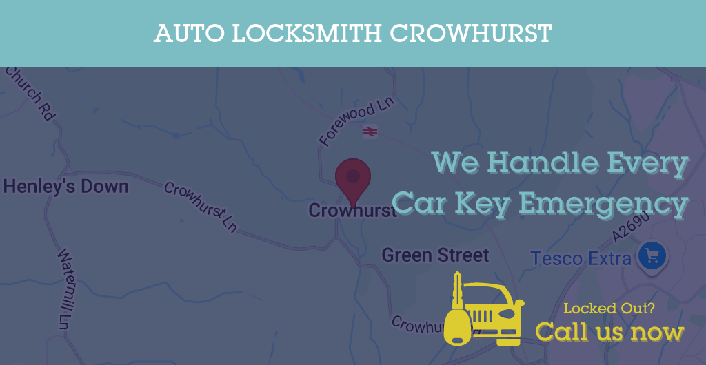Auto Locksmith Services in Crowhurst - RH postcode