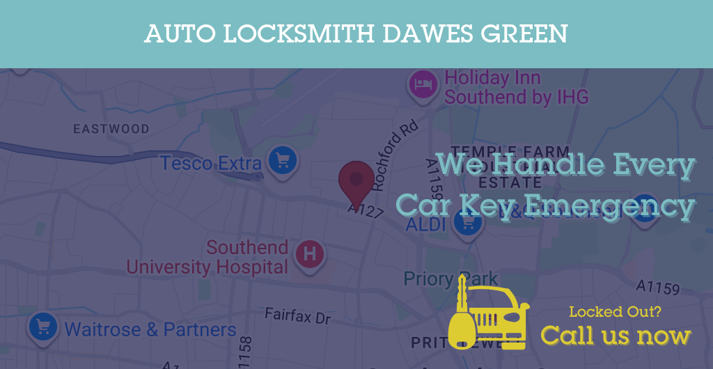 Auto Locksmith Services in Dawes Green - RH postcode