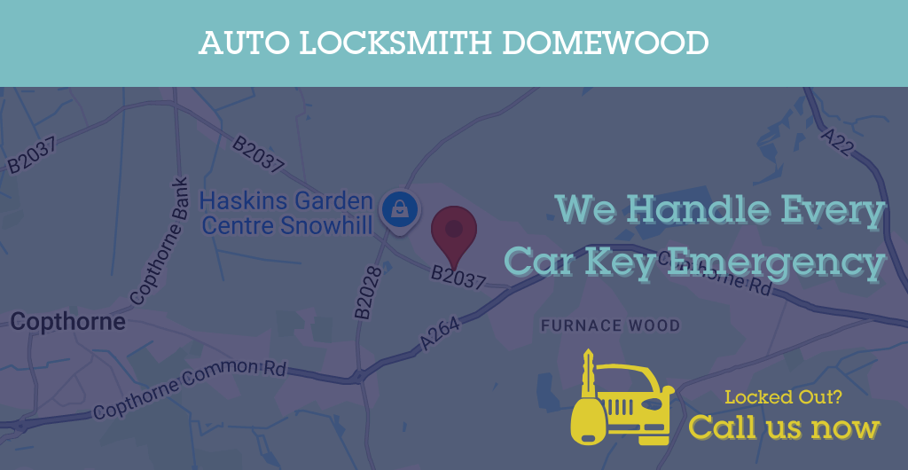 Auto Locksmith Services in Domewood - RH postcode
