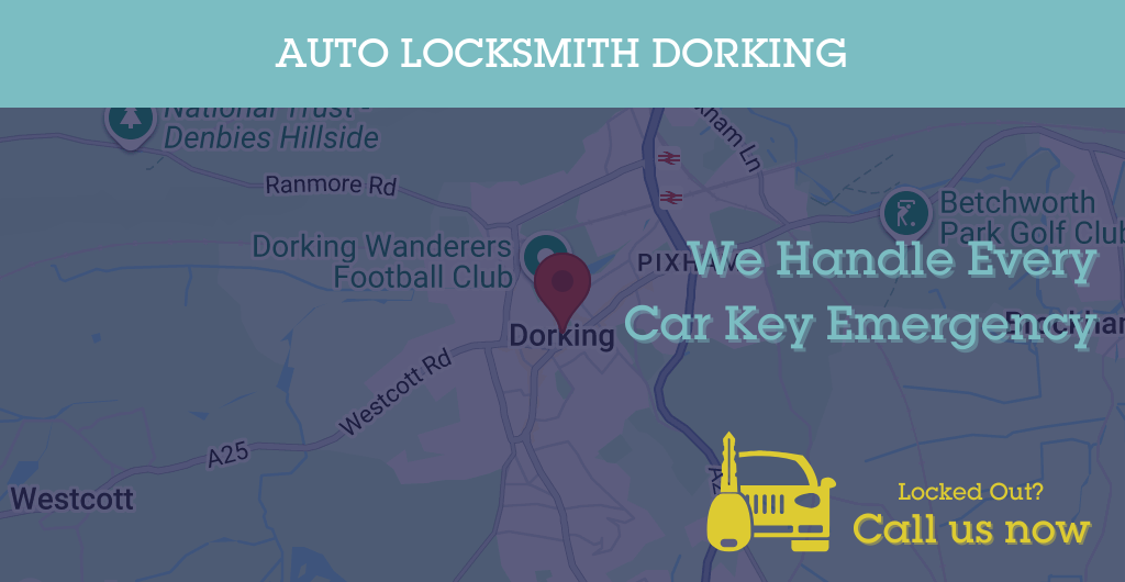 Auto Locksmith Services in Dorking - RH postcode
