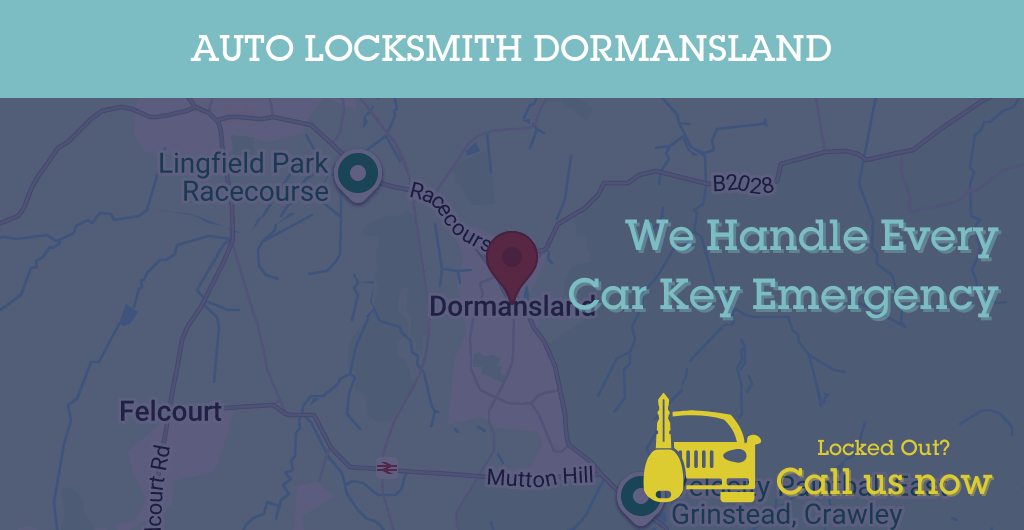 Auto Locksmith Services in Dormansland - RH postcode