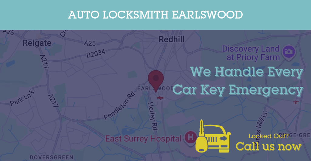 Auto Locksmith Services in Earlswood - RH postcode