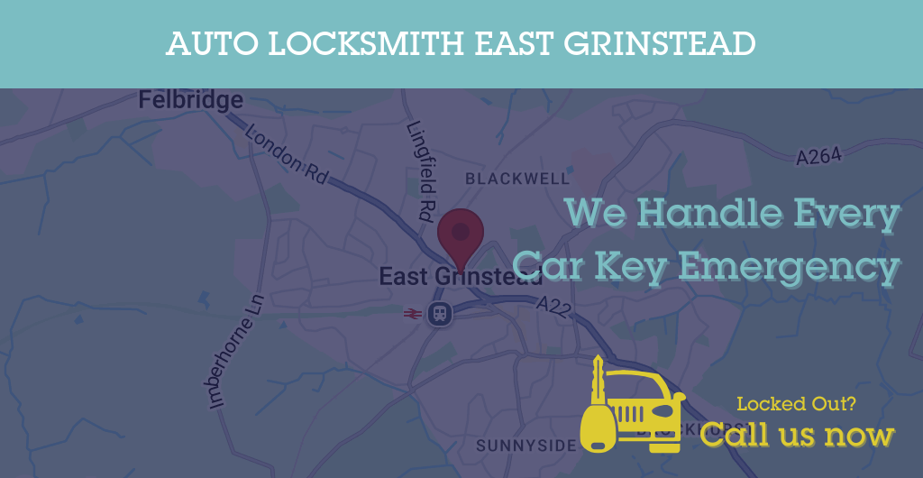 Auto Locksmith Services in East Grinstead - RH postcode