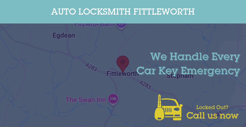 Auto Locksmith Services in Fittleworth - RH postcode