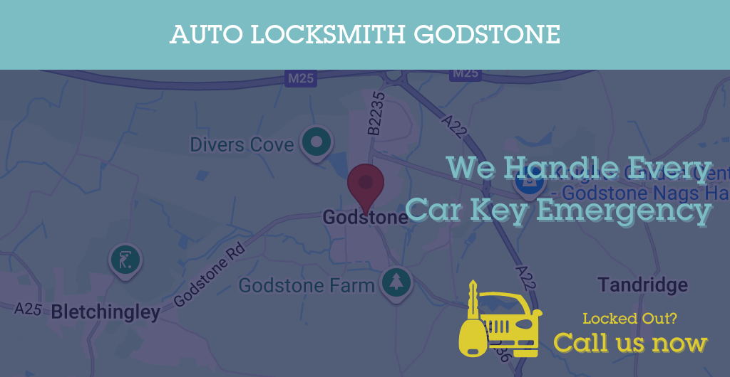 Auto Locksmith Services in Godstone - RH postcode
