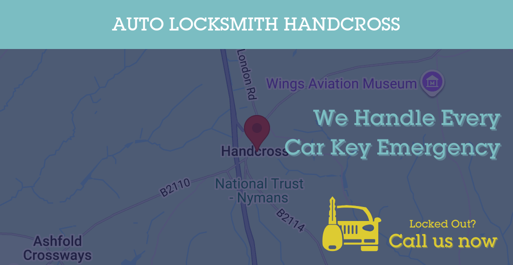 Auto Locksmith Services in Handcross - RH postcode