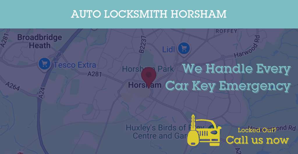 Auto Locksmith Services in Horsham - RH postcode