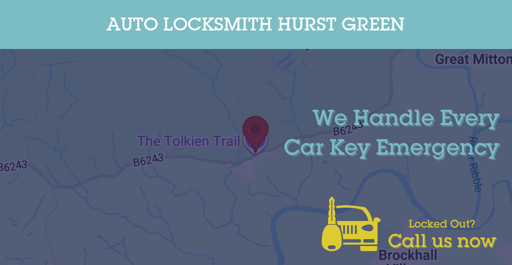 Auto Locksmith Services in Hurst Green - RH postcode