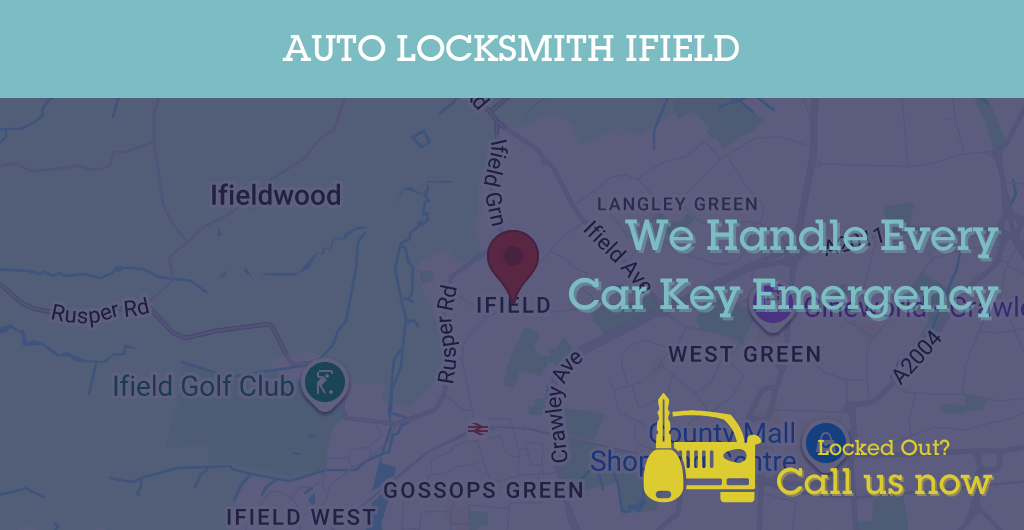 Auto Locksmith Services in Ifield - RH postcode