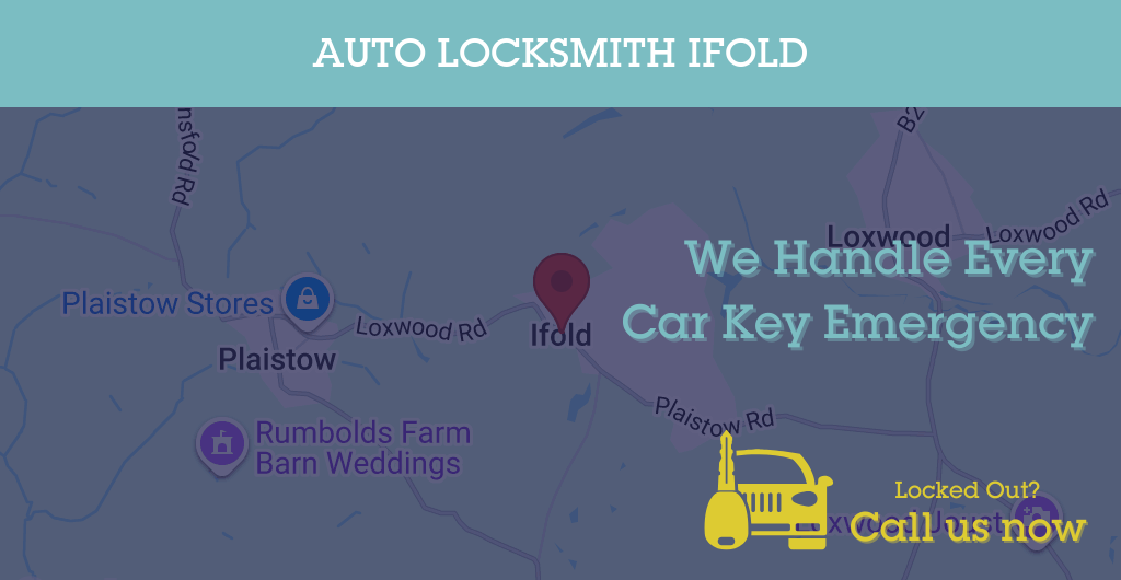 Auto Locksmith Services in Ifold - RH postcode