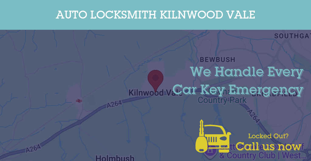 Auto Locksmith Services in Kilnwood Vale - RH postcode