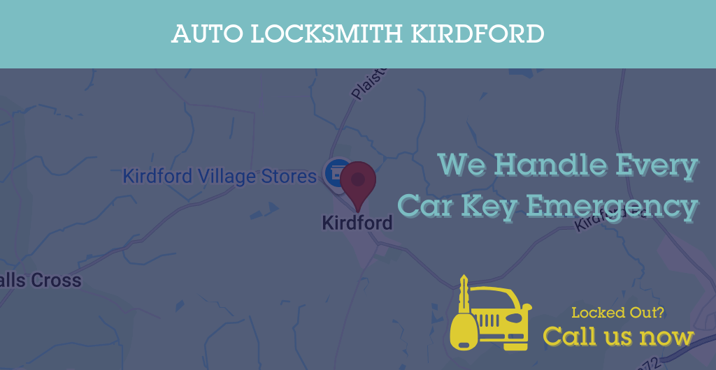 Auto Locksmith Services in Kirdford - RH postcode