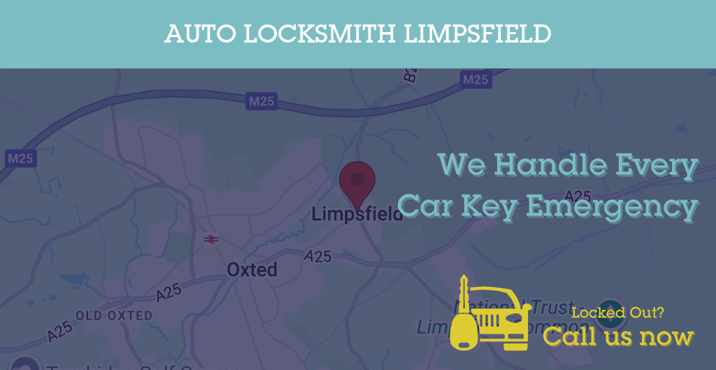 Auto Locksmith Services in Limpsfield - RH postcode