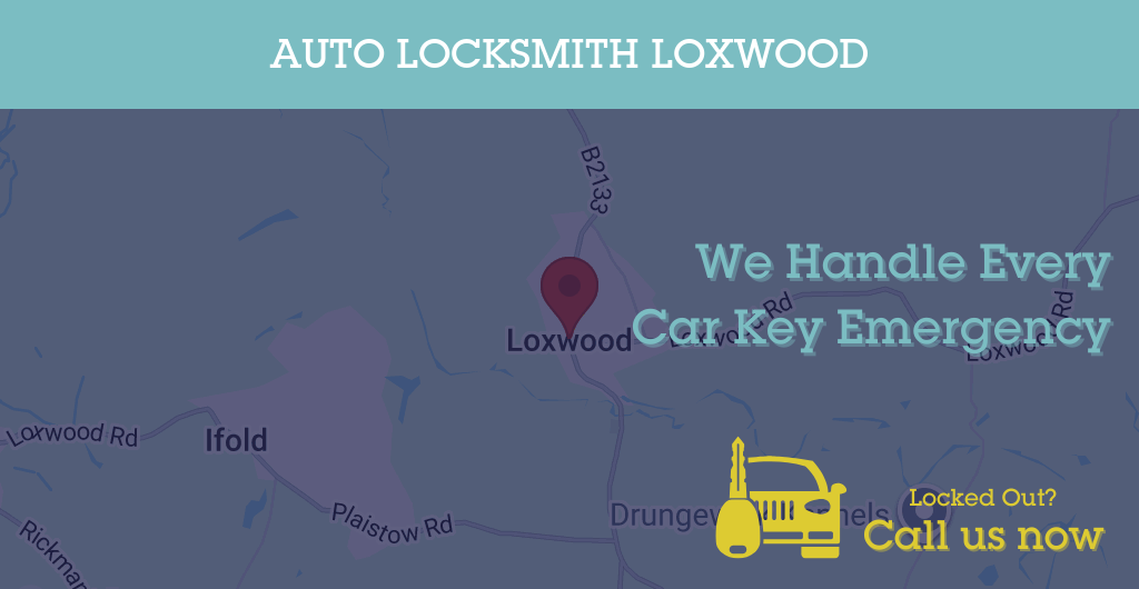 Auto Locksmith Services in Loxwood - RH postcode
