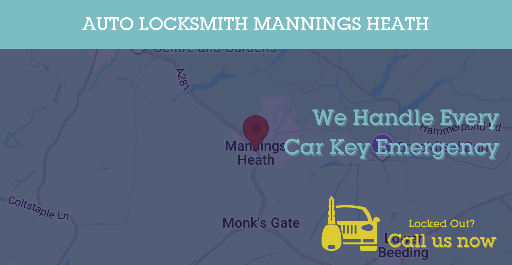 Auto Locksmith Services in Mannings Heath - RH postcode