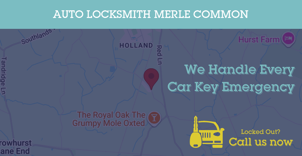 Auto Locksmith Services in Merle Common - RH postcode