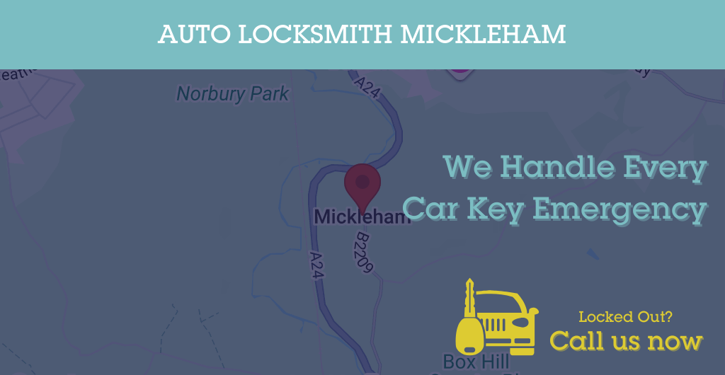 Auto Locksmith Services in Mickleham - RH postcode