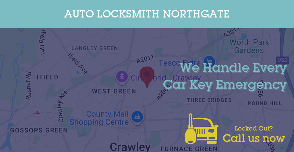 Auto Locksmith Services in Northgate - RH postcode