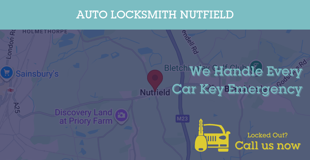 Auto Locksmith Services in Nutfield - RH postcode