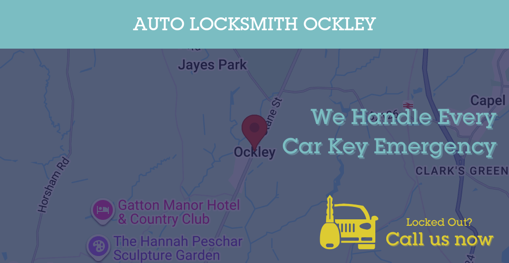 Auto Locksmith Services in Ockley - RH postcode
