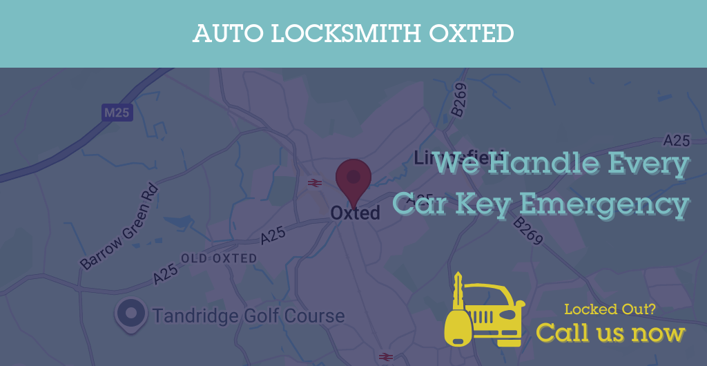 Auto Locksmith Services in Oxted - RH postcode