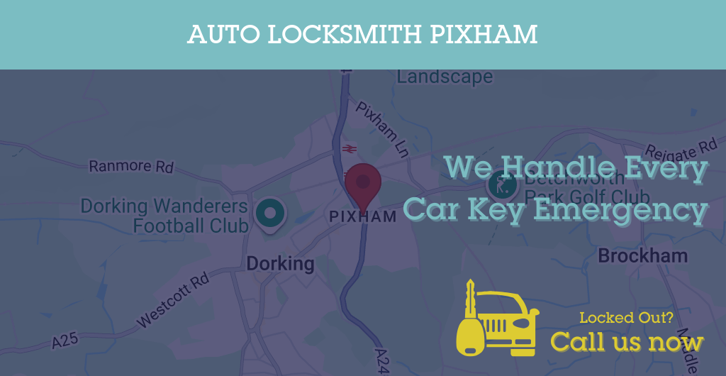 Auto Locksmith Services in Pixham - RH postcode