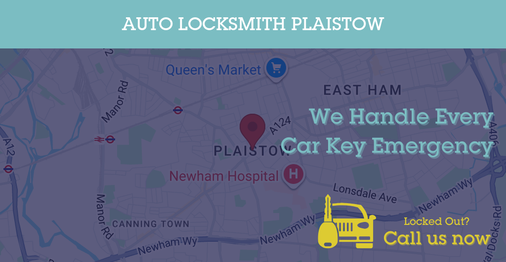Auto Locksmith Services in Plaistow - RH postcode