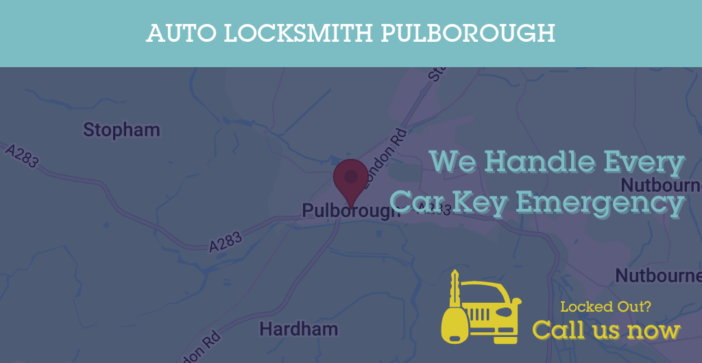 Auto Locksmith Services in Pulborough - RH postcode