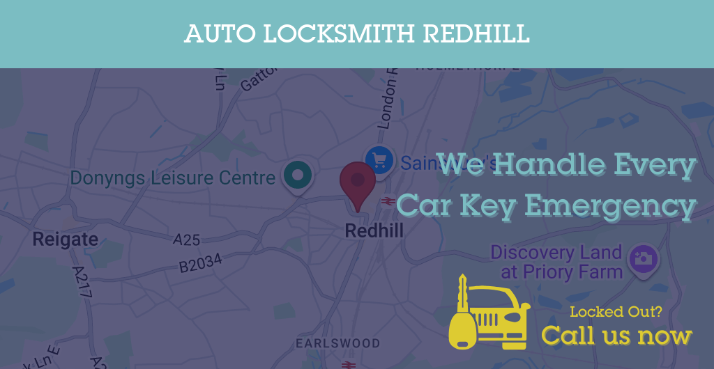 Auto Locksmith Services in Redhill - RH postcode