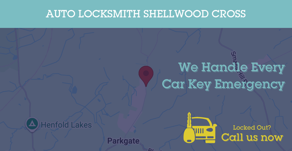 Auto Locksmith Services in Shellwood Cross - RH postcode