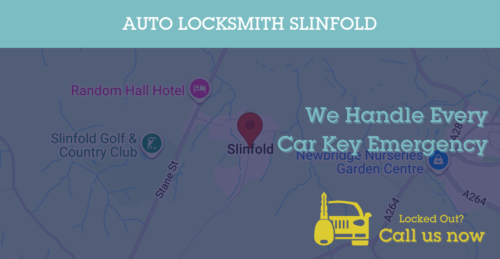 Auto Locksmith Services in Slinfold - RH postcode