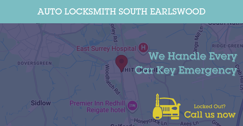 Auto Locksmith Services in South Earlswood - RH postcode