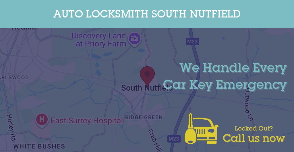 Auto Locksmith Services in South Nutfield - RH postcode