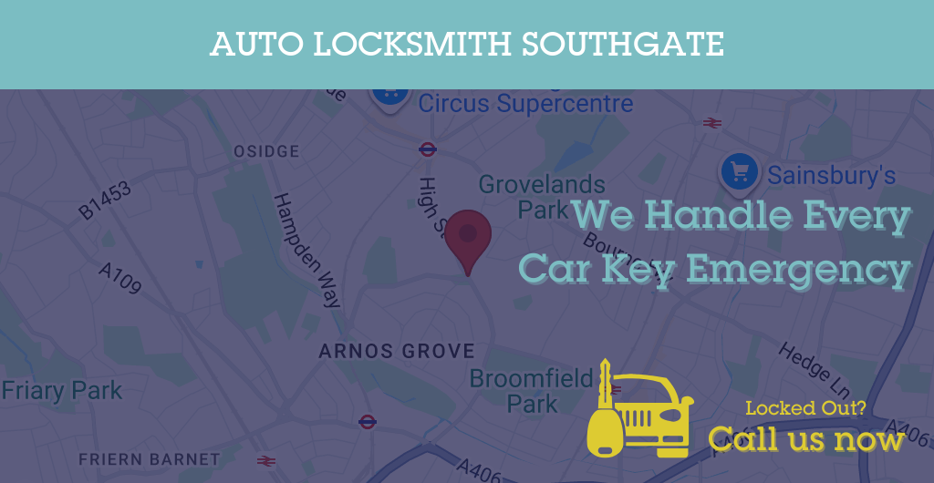 Auto Locksmith Services in Southgate - RH postcode