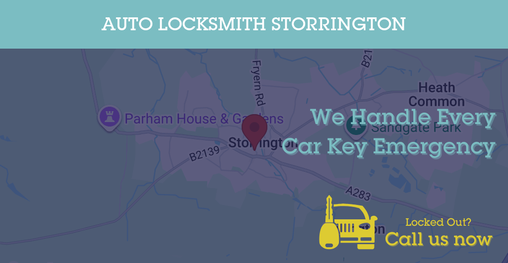 Auto Locksmith Services in Storrington - RH postcode