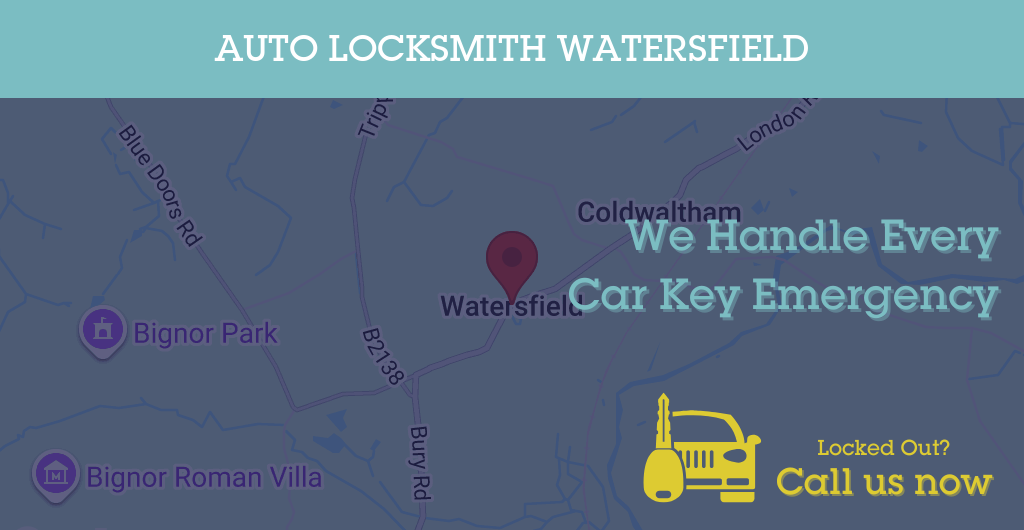 Auto Locksmith Services in Watersfield - RH postcode