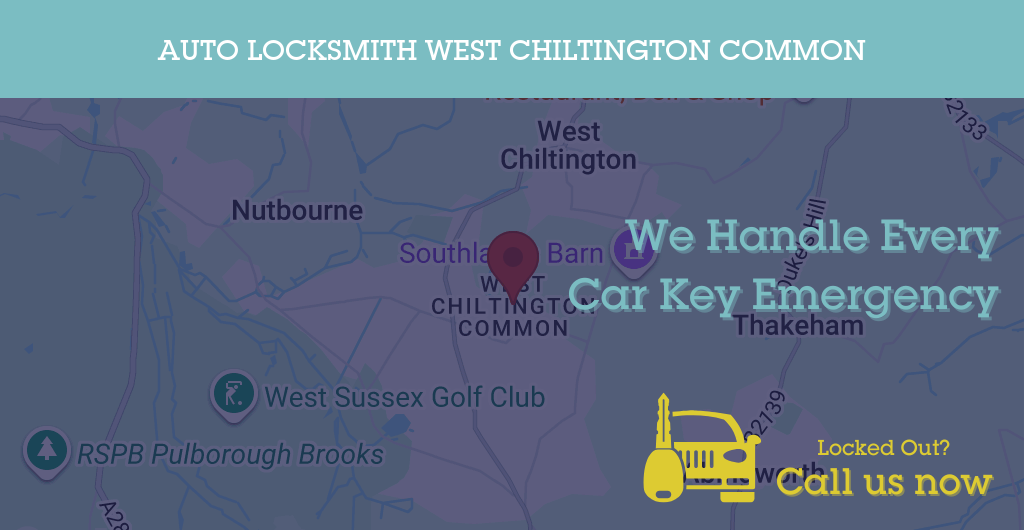 Auto Locksmith Services in West Chiltington Common - RH postcode