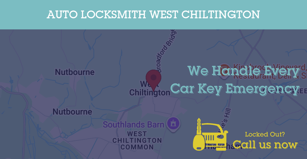 Auto Locksmith Services in West Chiltington - RH postcode
