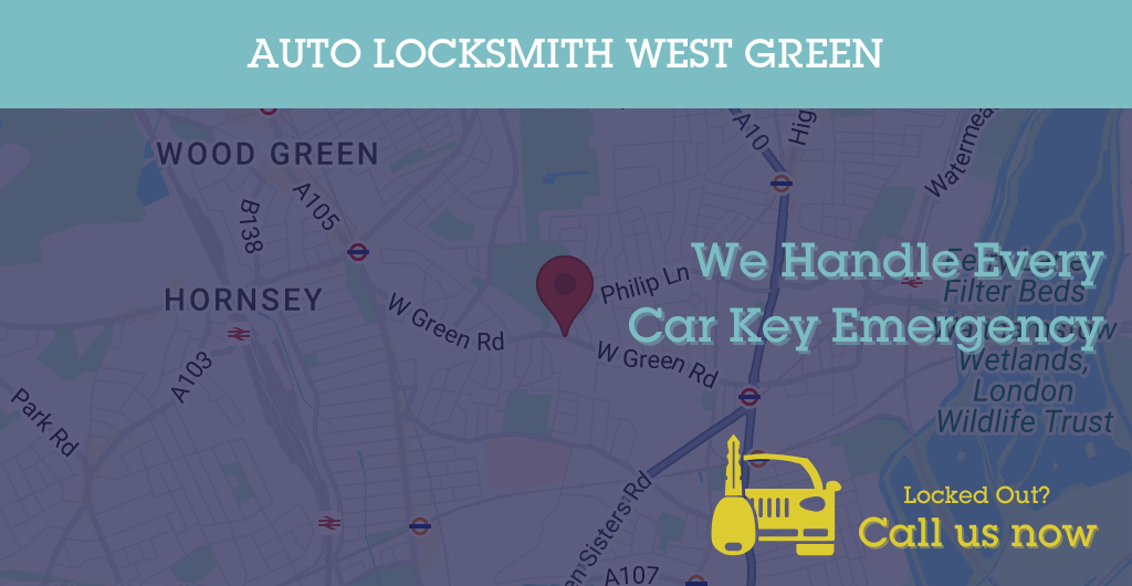 Auto Locksmith Services in West Green - RH postcode